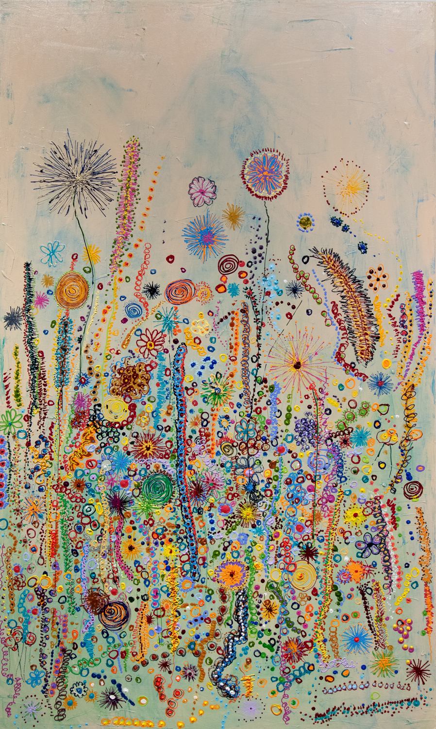 "A Nice Garden #6" by w.e. pugh