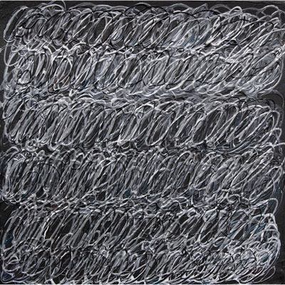 Rhythm Graphite #1 by w.e. pugh