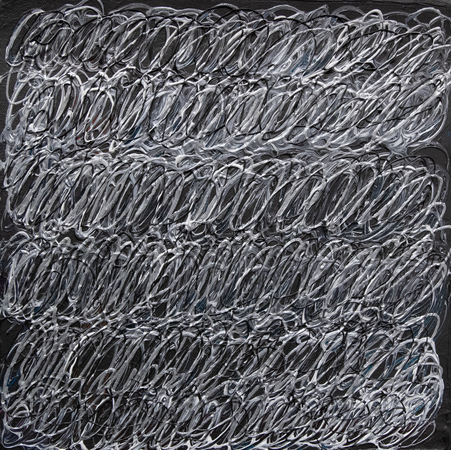 Rhythm Graphite #1 by w.e. pugh