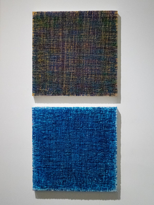 Kente (top) and Blueberry (bottom)