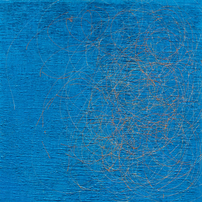 "Cool and Warm" 36 X 36 by w.e. pugh