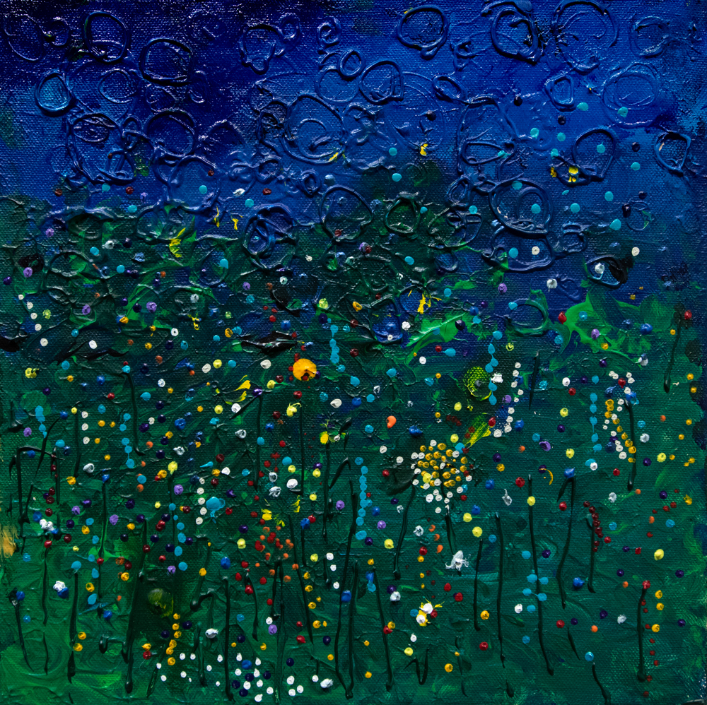 "Wildflowers #2a" by w.e. pugh