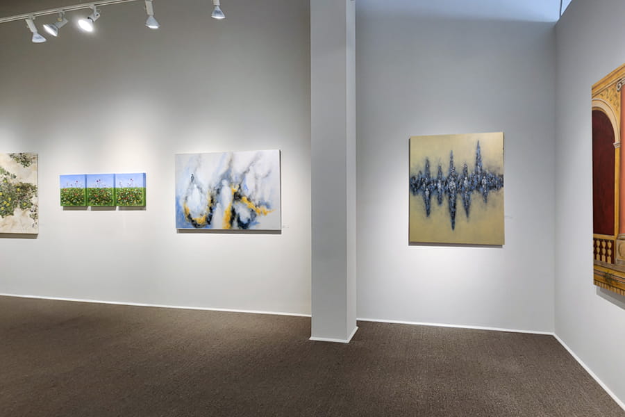 An Artist With Many Voices