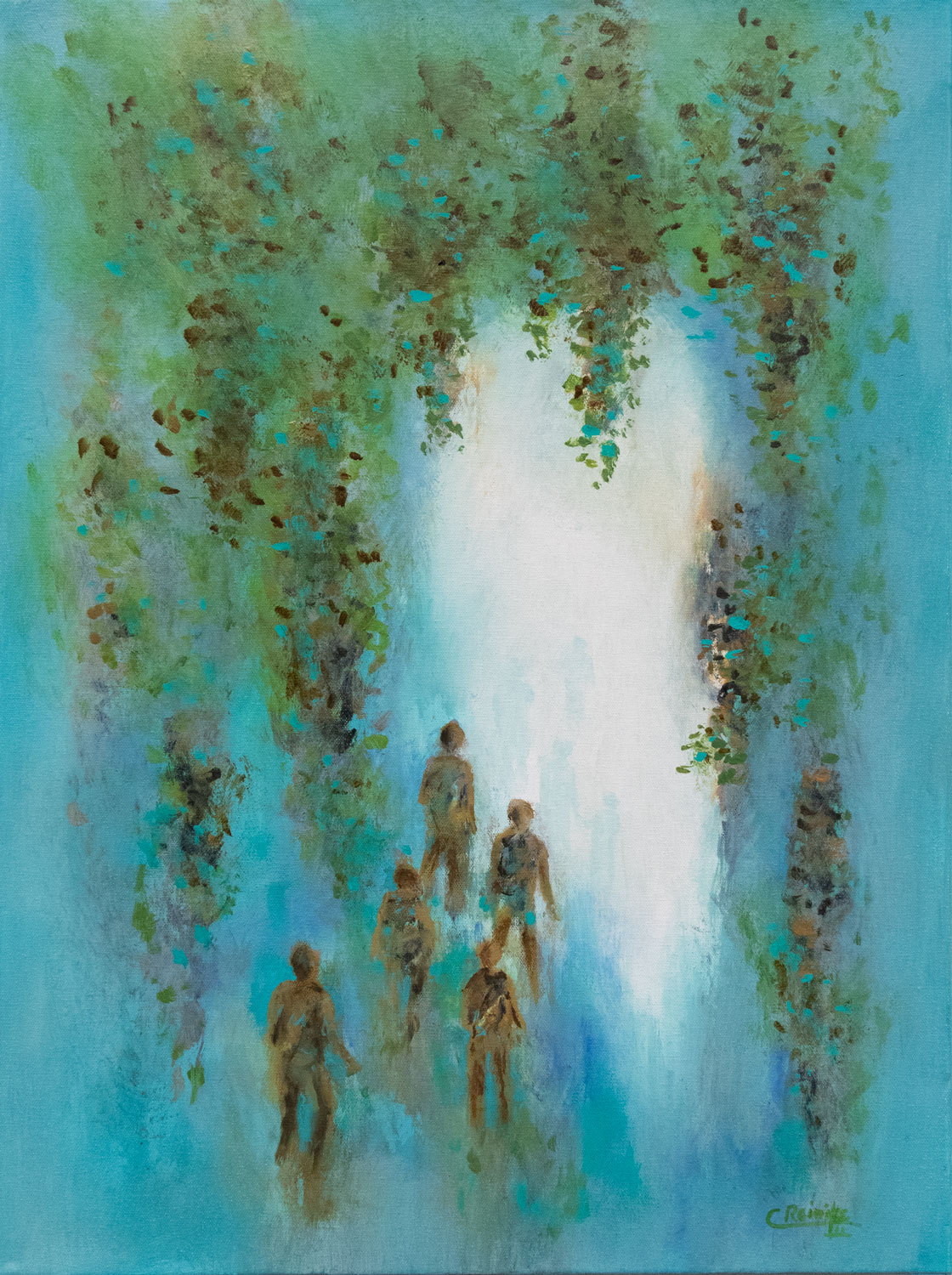Radiance 24 X 18 by Charles H. Reinike III
