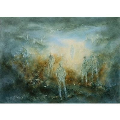 Wanderers 44 x 60 - CLICK TO SEE LARGER IMAGE Wanderers 44 x 60