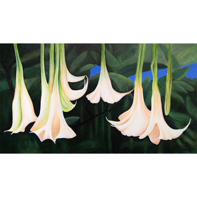"Fanfare" 34 X 60 by Charles H. Reinike III