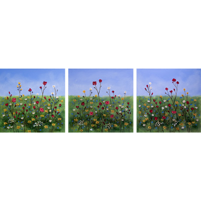 "Hello!" 48 X 36 by Charles H. Reinike III