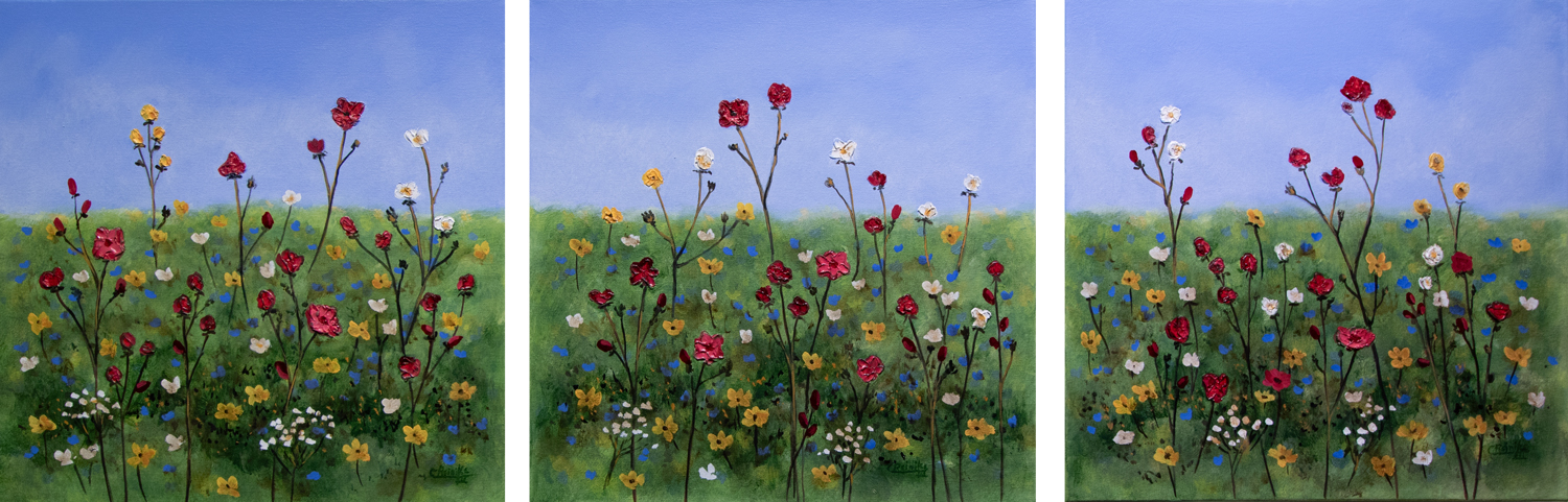 Hello! 48 X 36 by Charles H. Reinike III