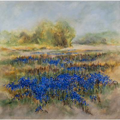 "In Your Dreams" 48 X 48 by Charles H. Reinike III