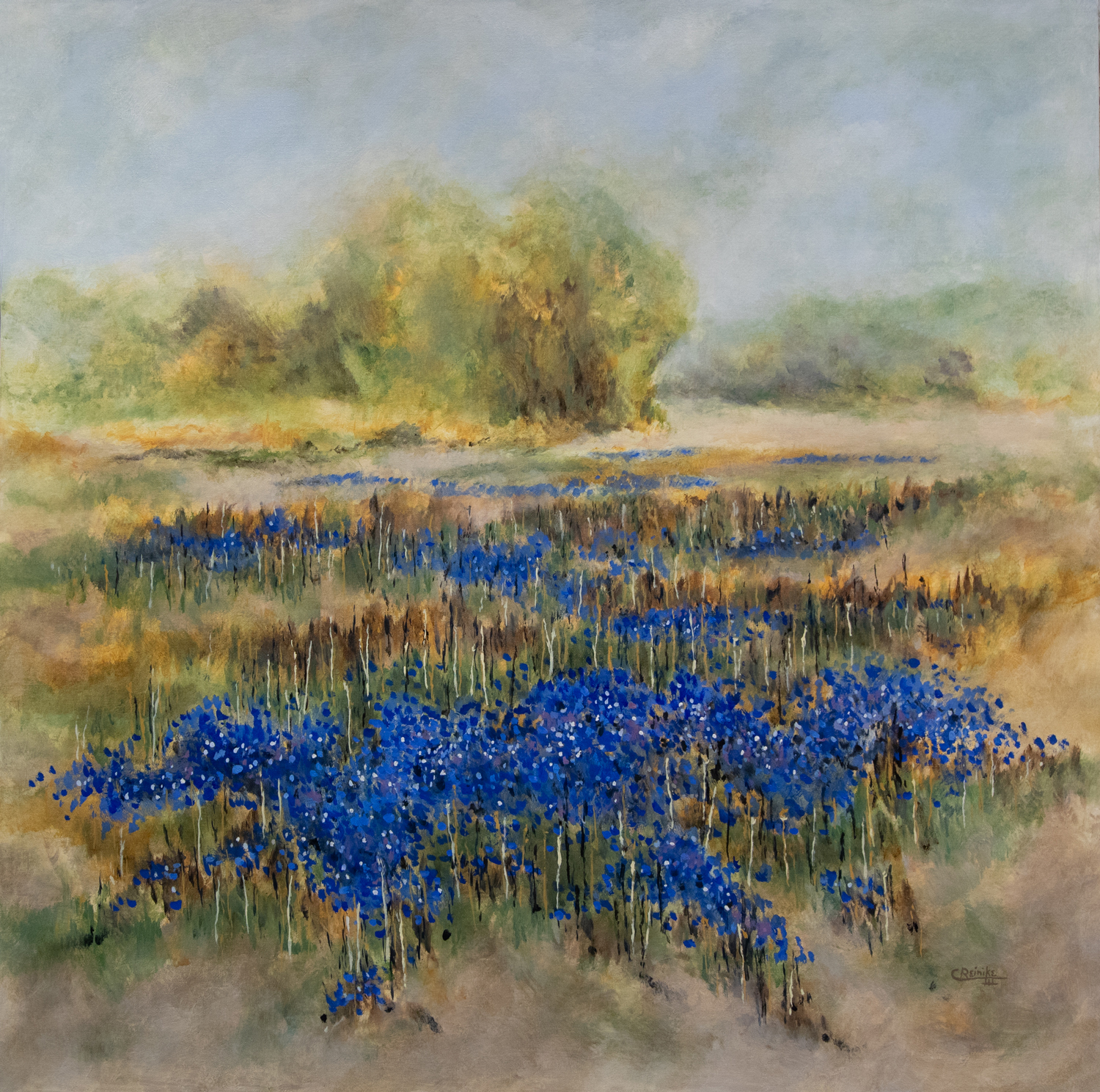 In Your Dreams 48 X 48 by Charles H. Reinike III