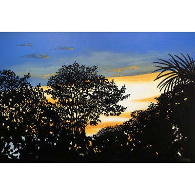 "Lace" 40 X 60 by Charles H. Reinike III- Click to See Larger Image "Lace" 40 X 60 by Charles H. Reinike III