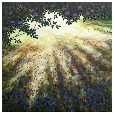 Petals 48 X 48 by Charles H. Reinike III