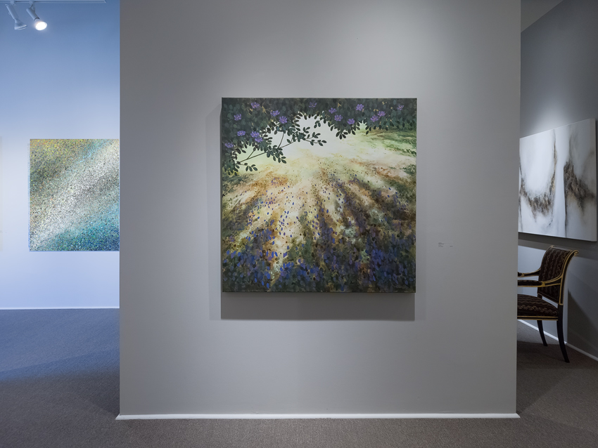 "Petals" (study)on display at Reinike Gallery