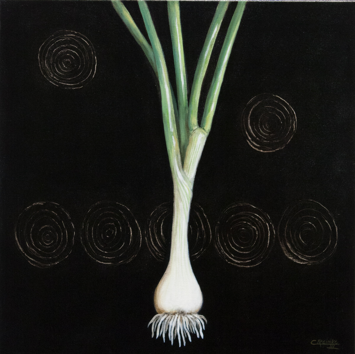 Vidalia I 24 X 24 by Charles H. Reinike III