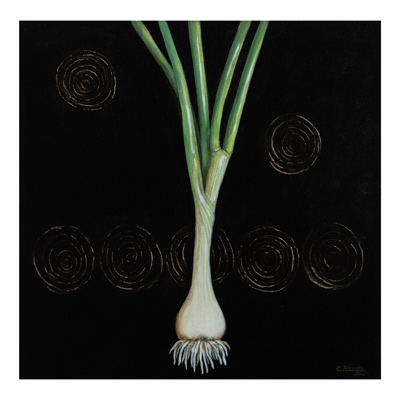 Vidalia I 24 X 24 by Charles H. Reinike III