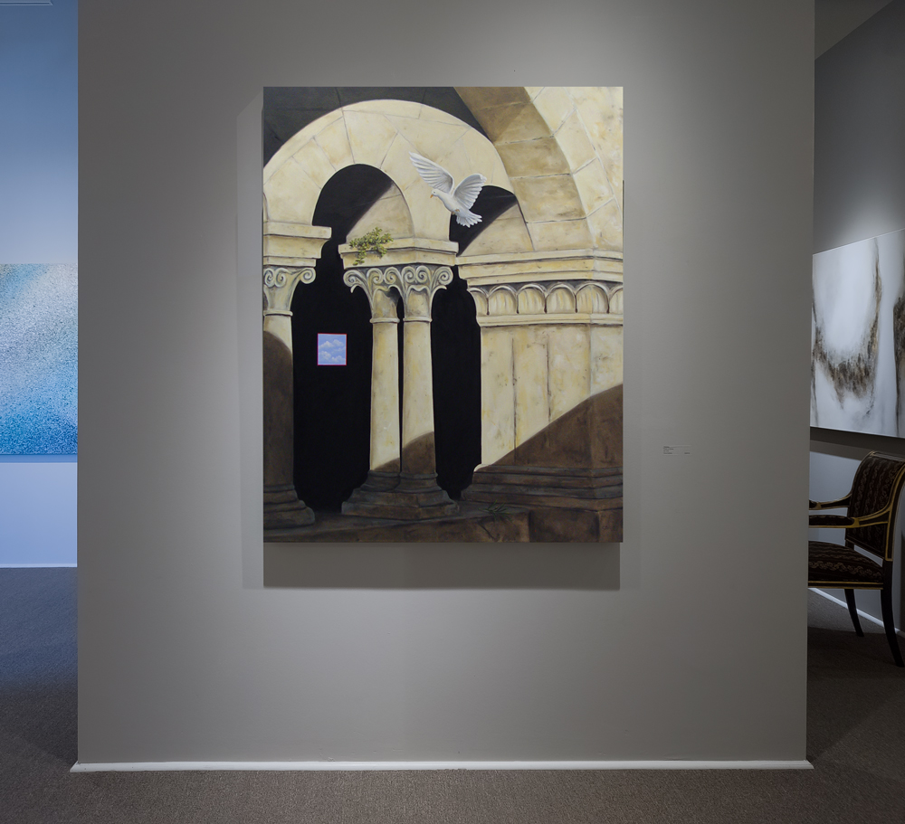 Inner Sanctum hanging