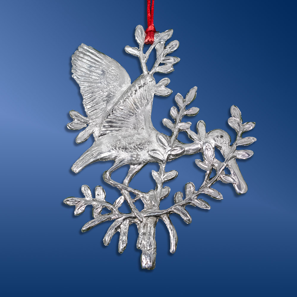 2020 Spoonbill Ornament by Charles H. Reinike III