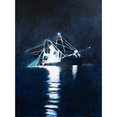 "Night Light" by Charles H. Reinike III