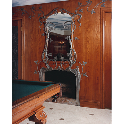 Link to Residential Billiards Room by Charles H. Reinike III