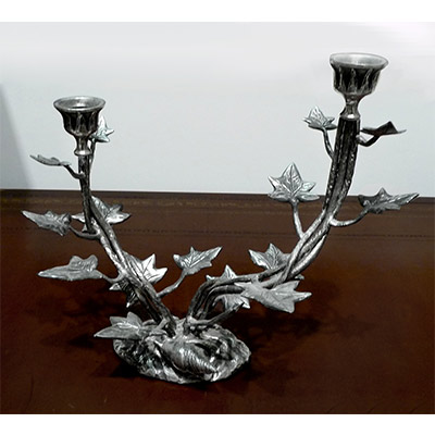 Ivy Candle Holder by Charles H. Reinike III