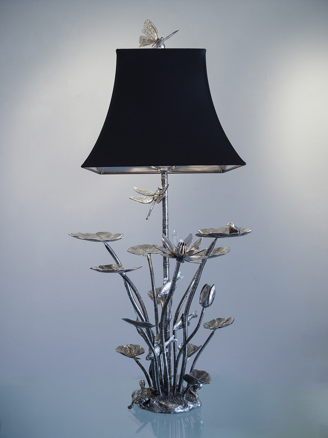 Aquarium Lamp by Charles H. Reinike III