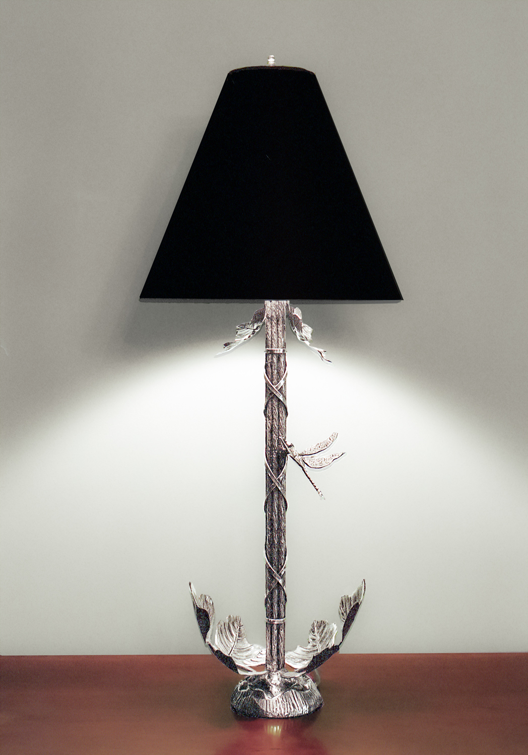 Bundled Kudzu Lamp by Charles H. Reinike III