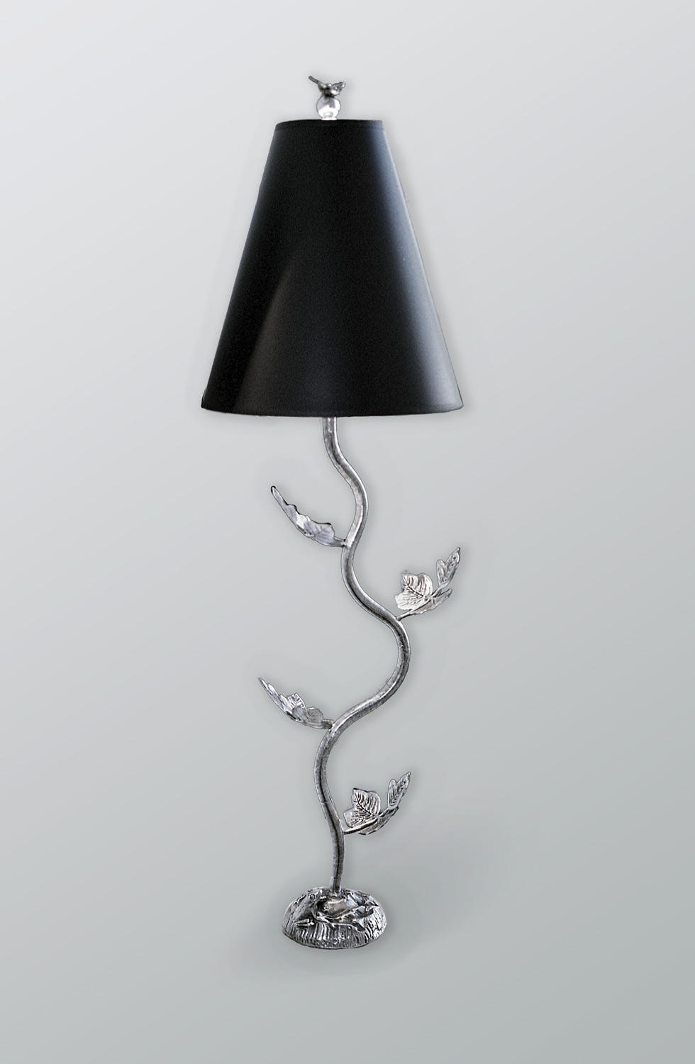 Curvy Kudzu Lamp by Charles H. Reinike III