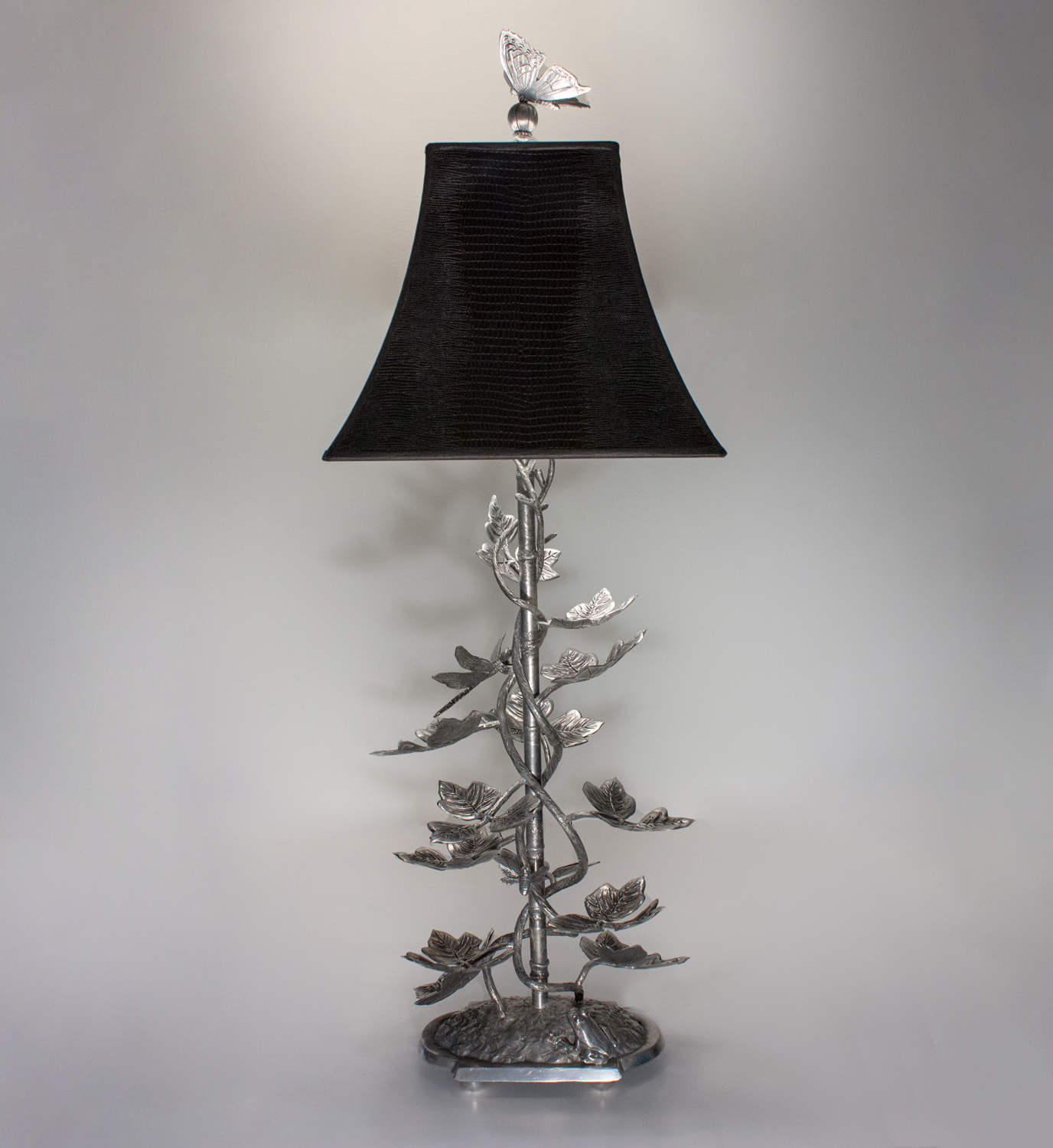 Twisted Kudzu Lamp by Charles H. Reinike III