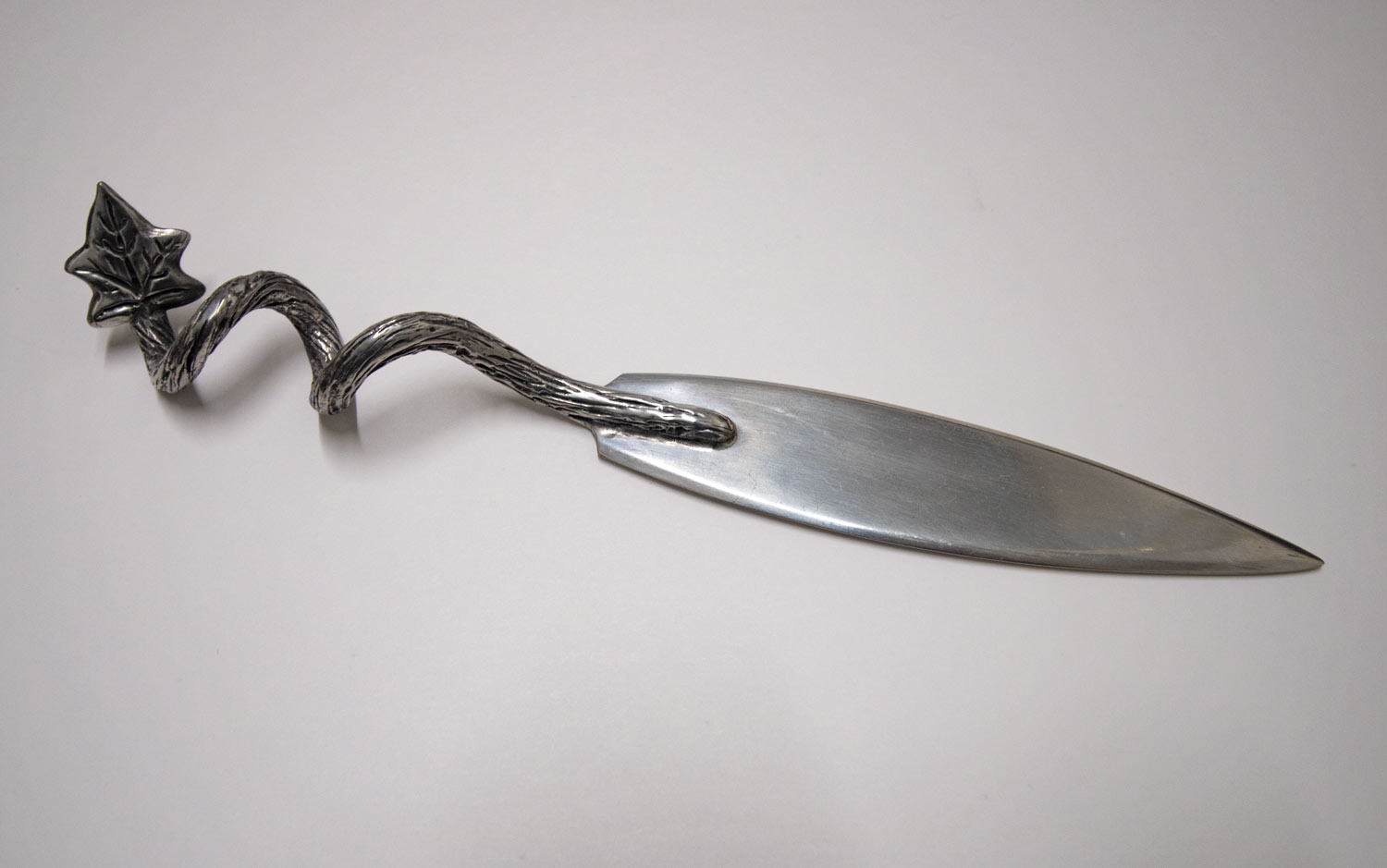 Curled Ivy Letter Opener by Charles H. Reinike III