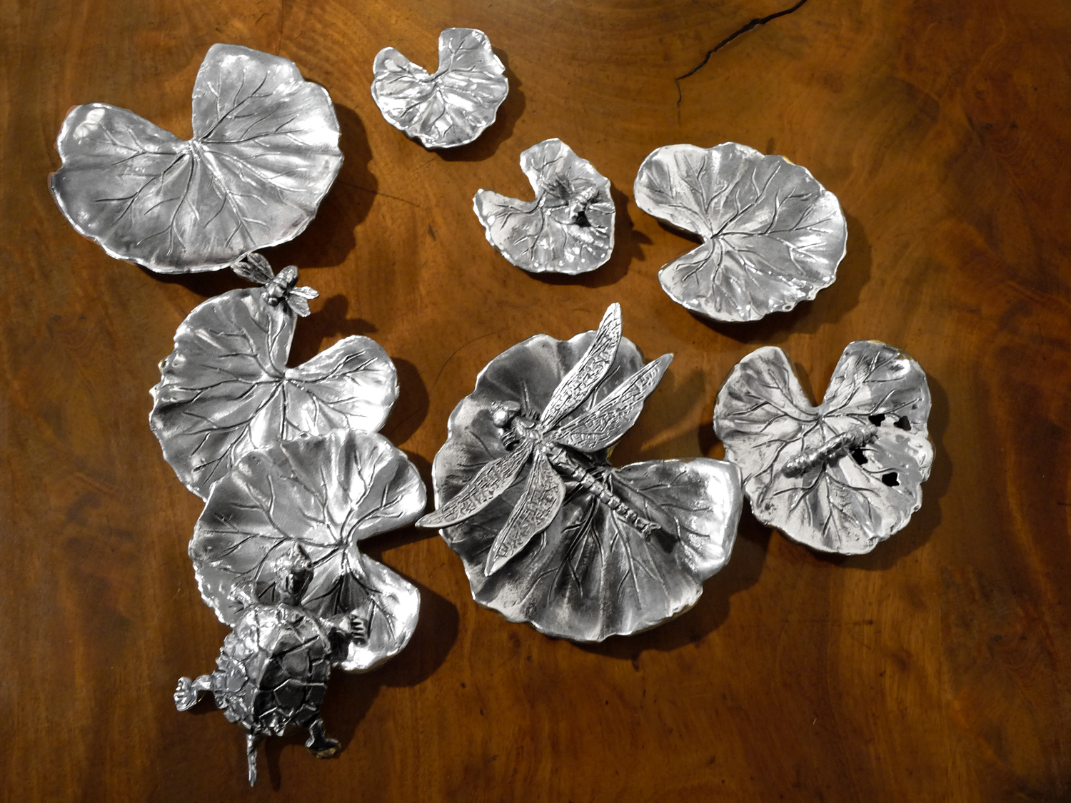 Lily Pad Assortment  by Charles H. Reinike III