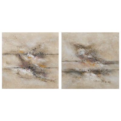 Tones 1-II 14 X 14 each - CLICK TO SEE LARGER IMAGE Tones 1-II 14 X 14 each