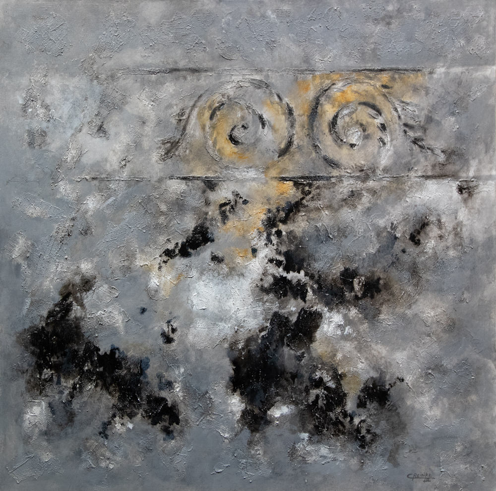Vestige 47 X 47 by Charles H. Reinike III