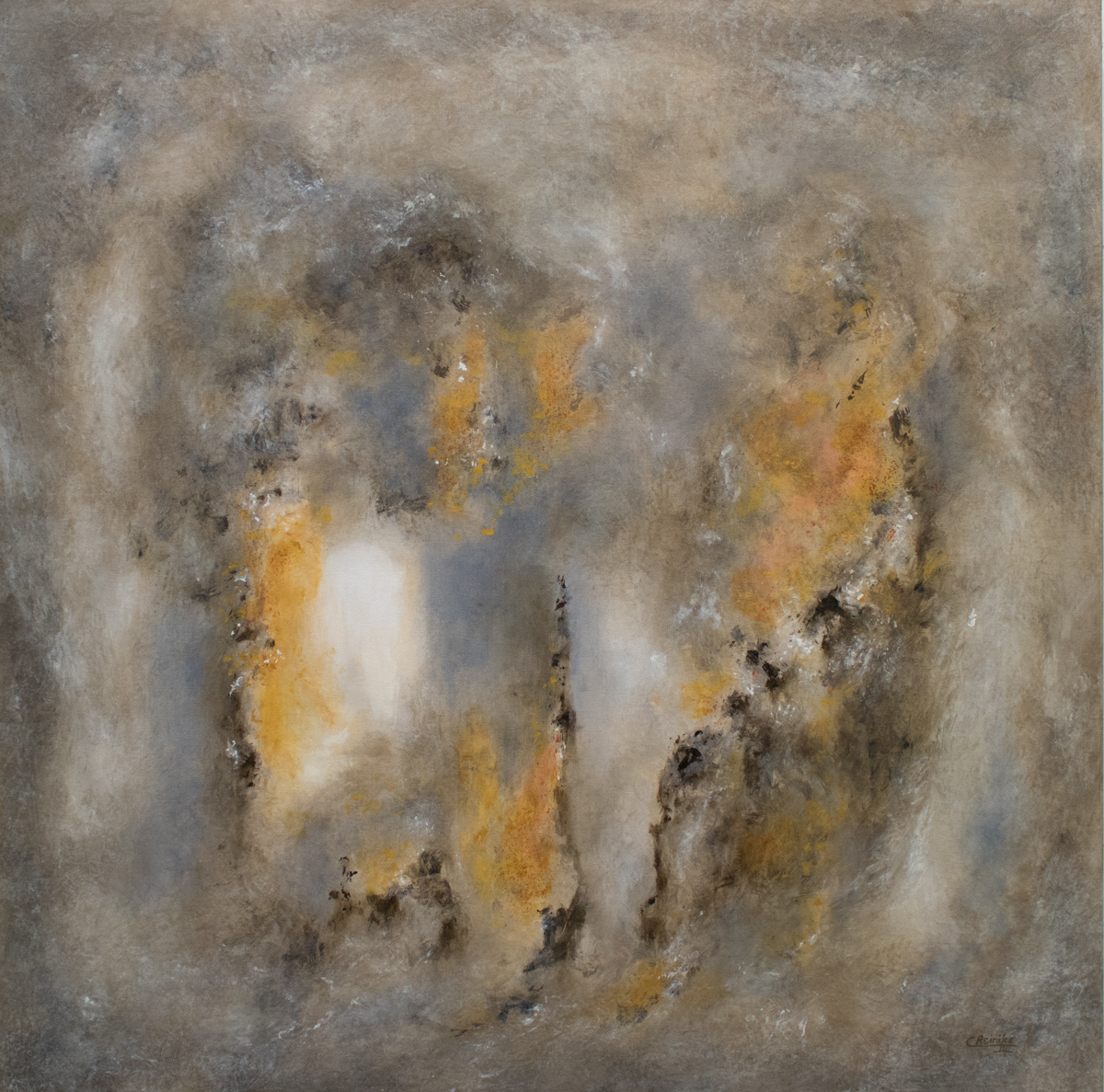 Within Reach 48 X 48 by Charles H. Reinike III