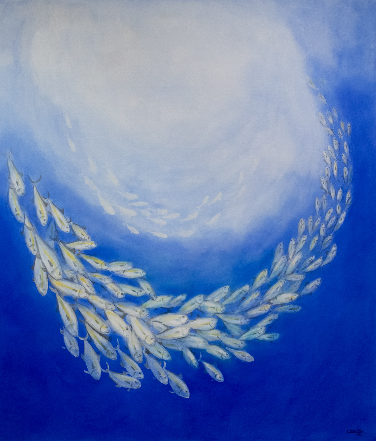 Flash 54 X 46 by Charles H. Reinike III